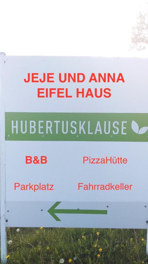 Jeje Und Anna'S Eifel Haus Motel Monschau Kültér fotó