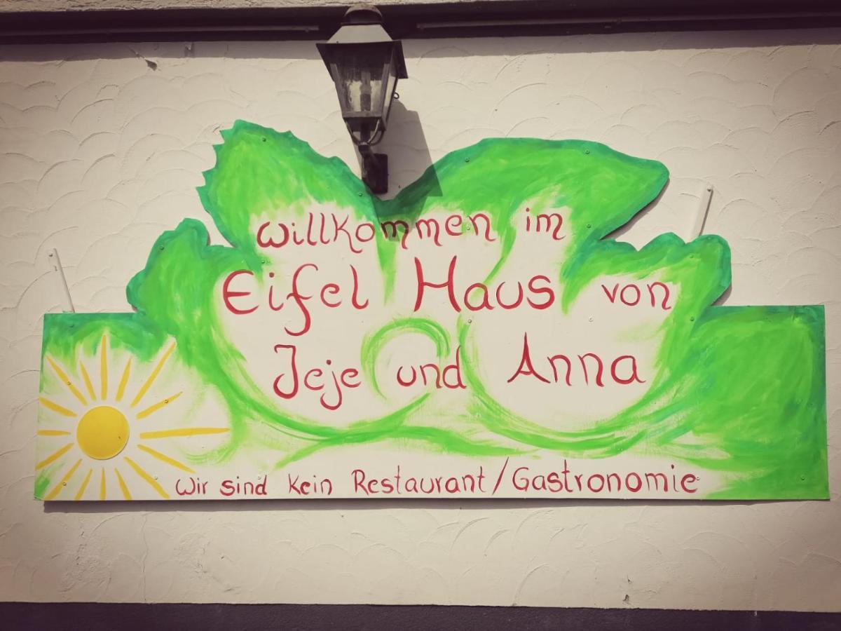 Jeje Und Anna'S Eifel Haus Motel Monschau Kültér fotó